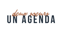 Deux soeurs un agenda